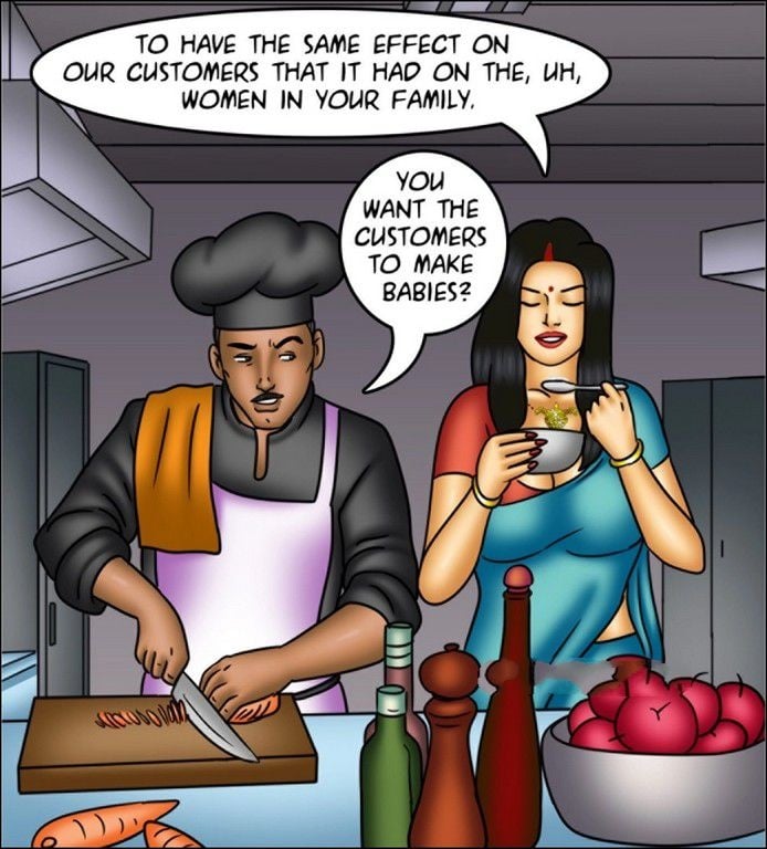 Savita Bhabhi [Kirtu] 144 . Savita Bhabhi - Milking It! - Chapter 144 - LQ [Kirtu] – page 31