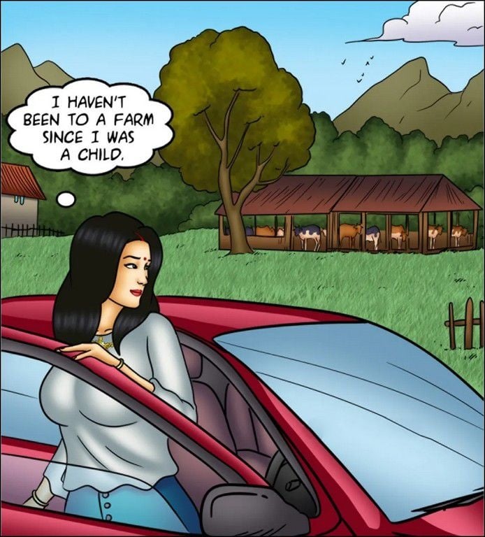 Savita Bhabhi [Kirtu] 144 . Savita Bhabhi - Milking It! - Chapter 144 - LQ [Kirtu] – page 37