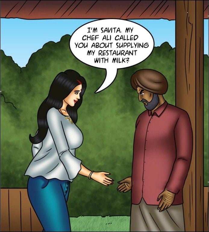 Savita Bhabhi [Kirtu] 144 . Savita Bhabhi - Milking It! - Chapter 144 - LQ [Kirtu] – page 38