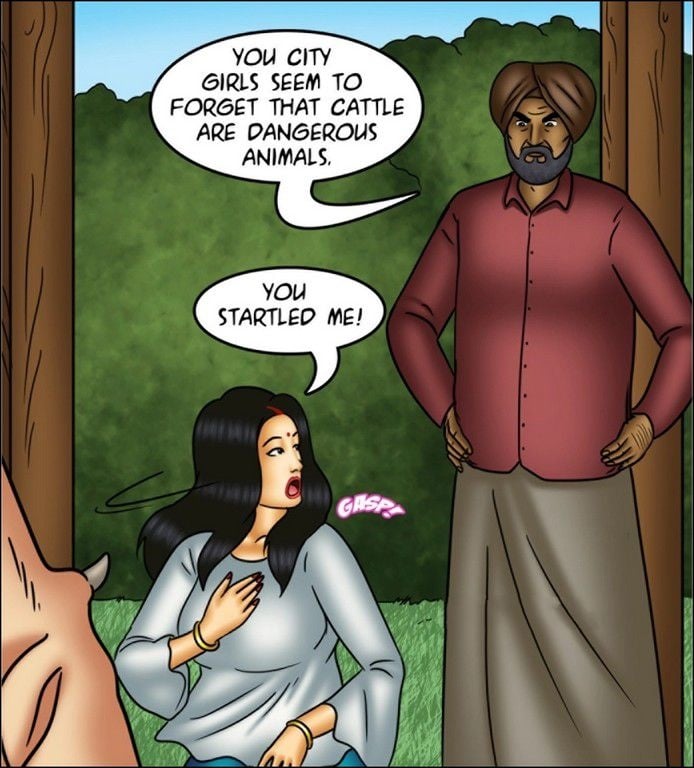 Savita Bhabhi [Kirtu] 144 . Savita Bhabhi - Milking It! - Chapter 144 - LQ [Kirtu] – page 39