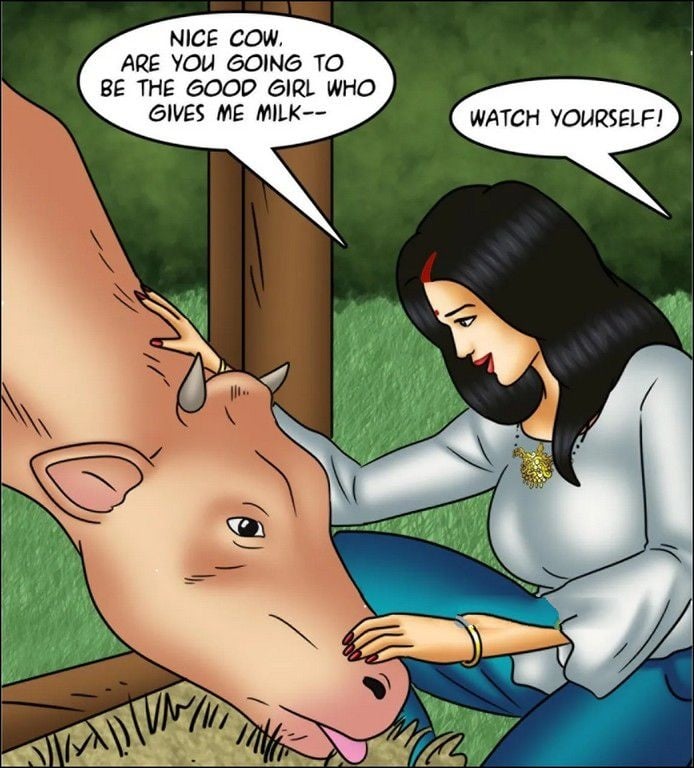 Savita Bhabhi [Kirtu] 144 . Savita Bhabhi - Milking It! - Chapter 144 - LQ [Kirtu] – page 40