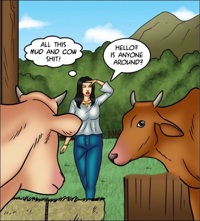 Savita Bhabhi [Kirtu] 144 . Savita Bhabhi - Milking It! - Chapter 144 - LQ [Kirtu] – page 41