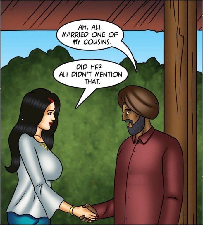 Savita Bhabhi [Kirtu] 144 . Savita Bhabhi - Milking It! - Chapter 144 - LQ [Kirtu] – page 42