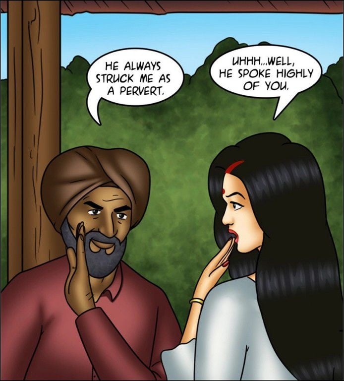 Savita Bhabhi [Kirtu] 144 . Savita Bhabhi - Milking It! - Chapter 144 - LQ [Kirtu] – page 43