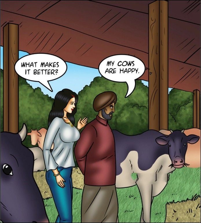 Savita Bhabhi [Kirtu] 144 . Savita Bhabhi - Milking It! - Chapter 144 - LQ [Kirtu] – page 45