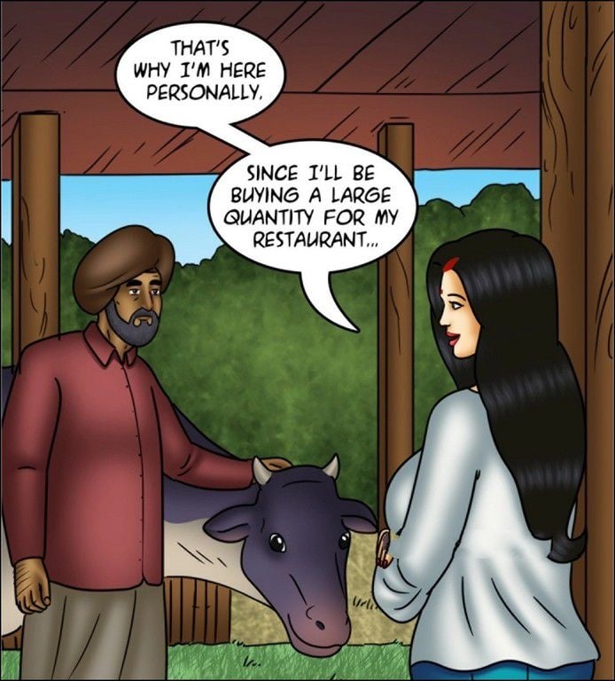 Savita Bhabhi [Kirtu] 144 . Savita Bhabhi - Milking It! - Chapter 144 - LQ [Kirtu] – page 47