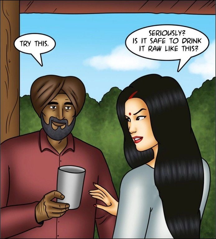 Savita Bhabhi [Kirtu] 144 . Savita Bhabhi - Milking It! - Chapter 144 - LQ [Kirtu] – page 49