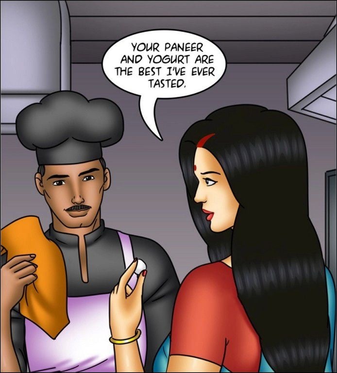 Savita Bhabhi [Kirtu] 144 . Savita Bhabhi - Milking It! - Chapter 144 - LQ [Kirtu] – page 5
