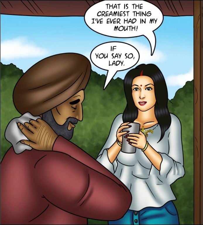 Savita Bhabhi [Kirtu] 144 . Savita Bhabhi - Milking It! - Chapter 144 - LQ [Kirtu] – page 51