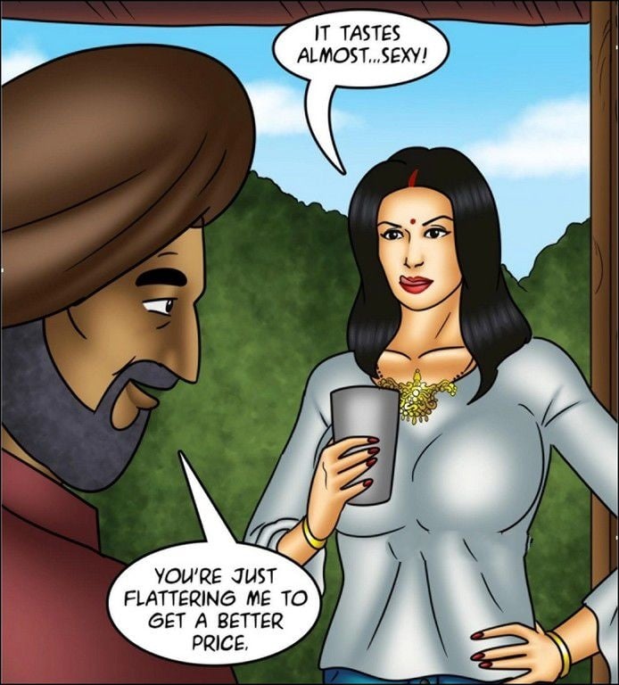 Savita Bhabhi [Kirtu] 144 . Savita Bhabhi - Milking It! - Chapter 144 - LQ [Kirtu] – page 52