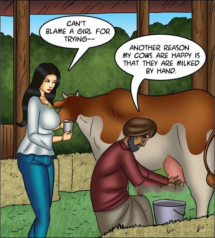 Savita Bhabhi [Kirtu] 144 . Savita Bhabhi - Milking It! - Chapter 144 - LQ [Kirtu] – page 53