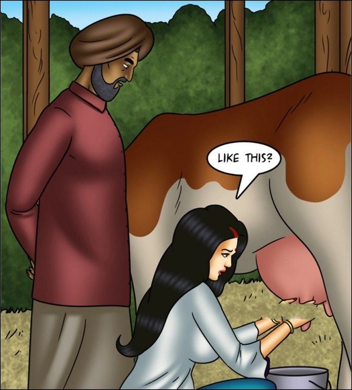 Savita Bhabhi [Kirtu] 144 . Savita Bhabhi - Milking It! - Chapter 144 - LQ [Kirtu] – page 57