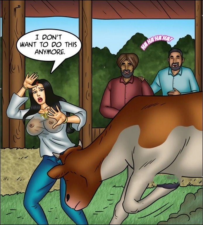 Savita Bhabhi [Kirtu] 144 . Savita Bhabhi - Milking It! - Chapter 144 - LQ [Kirtu] – page 60