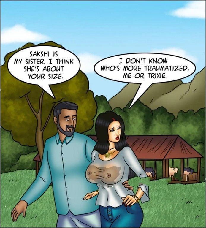 Savita Bhabhi [Kirtu] 144 . Savita Bhabhi - Milking It! - Chapter 144 - LQ [Kirtu] – page 62