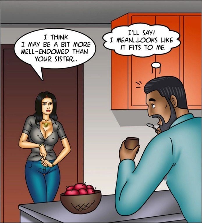 Savita Bhabhi [Kirtu] 144 . Savita Bhabhi - Milking It! - Chapter 144 - LQ [Kirtu] – page 69
