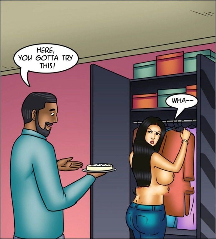 Savita Bhabhi [Kirtu] 144 . Savita Bhabhi - Milking It! - Chapter 144 - LQ [Kirtu] – page 81