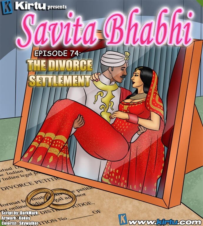 Savita Bhabhi [Kirtu] 74 . Savita Bhabhi - The Divorce Settlement - Chapter 74 [Kirtu] – page 1