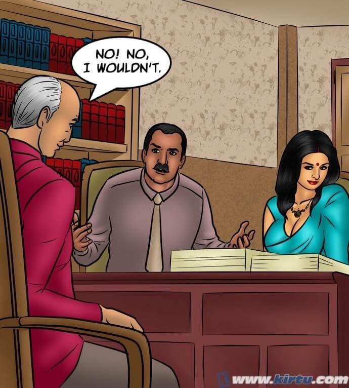 Savita Bhabhi [Kirtu] 74 . Savita Bhabhi - The Divorce Settlement - Chapter 74 [Kirtu] – page 10
