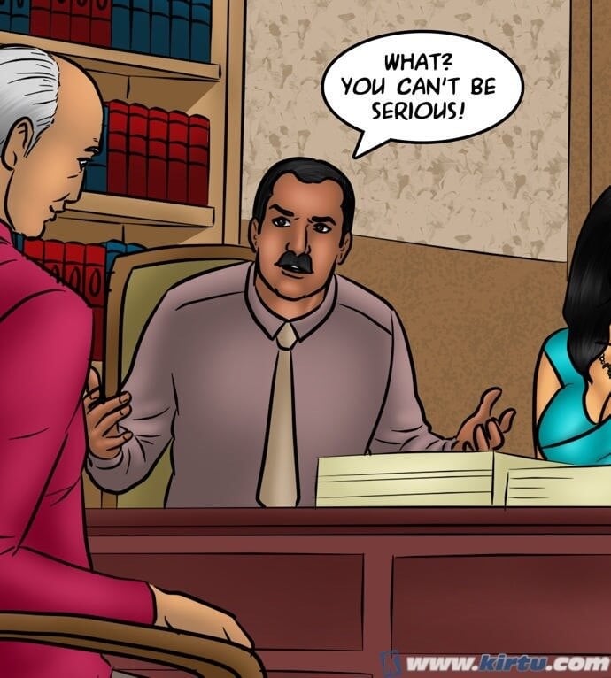 Savita Bhabhi [Kirtu] 74 . Savita Bhabhi - The Divorce Settlement - Chapter 74 [Kirtu] – page 11