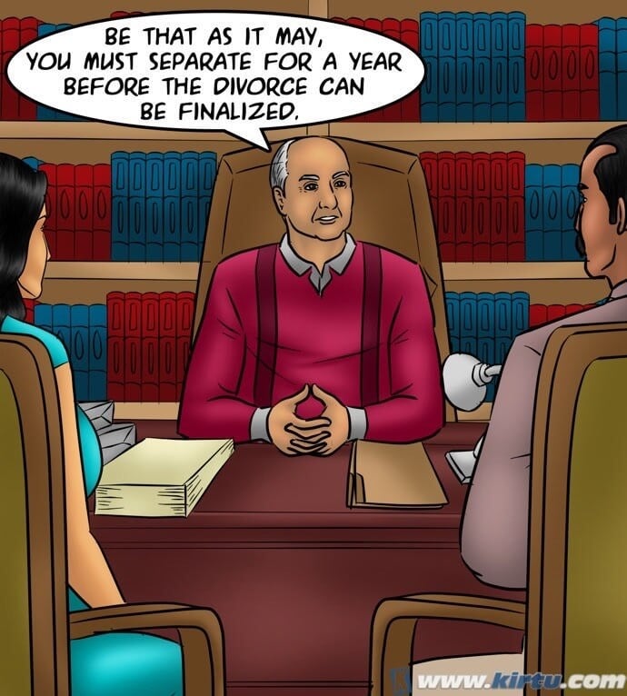 Savita Bhabhi [Kirtu] 74 . Savita Bhabhi - The Divorce Settlement - Chapter 74 [Kirtu] – page 12