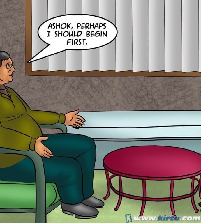 Savita Bhabhi [Kirtu] 74 . Savita Bhabhi - The Divorce Settlement - Chapter 74 [Kirtu] – page 128