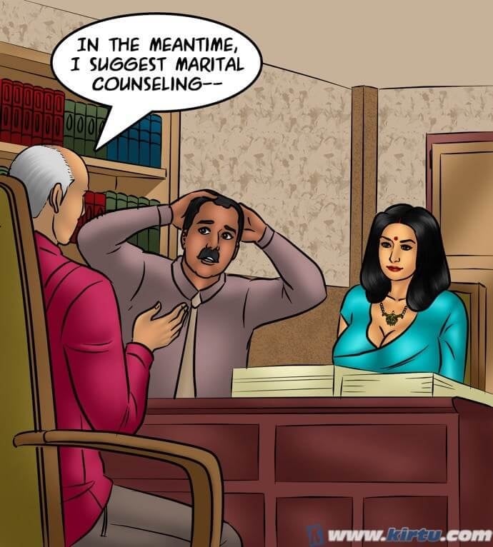 Savita Bhabhi [Kirtu] 74 . Savita Bhabhi - The Divorce Settlement - Chapter 74 [Kirtu] – page 13