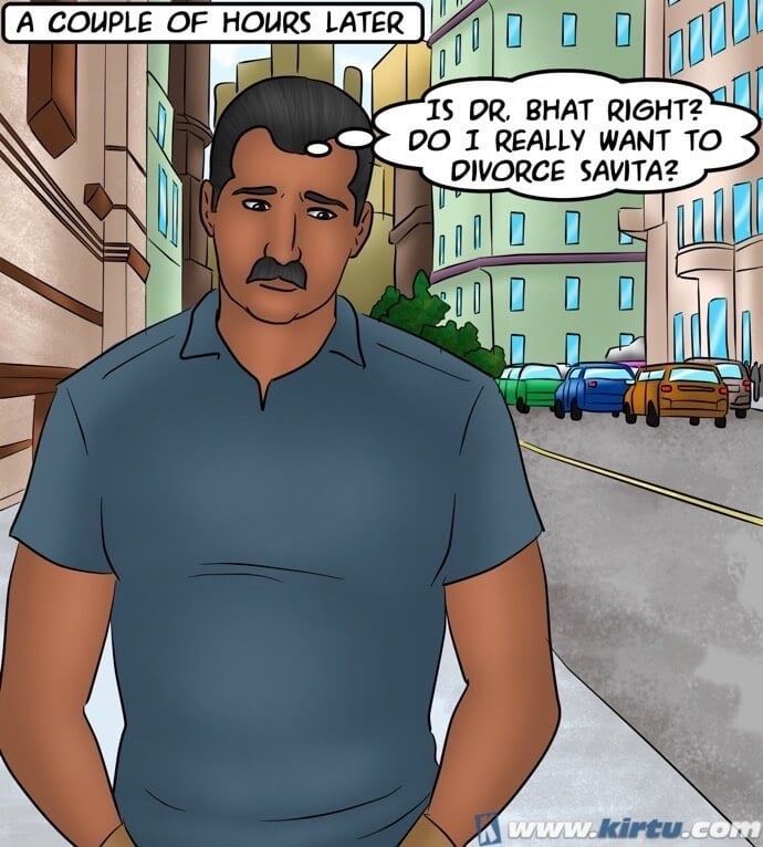 Savita Bhabhi [Kirtu] 74 . Savita Bhabhi - The Divorce Settlement - Chapter 74 [Kirtu] – page 130