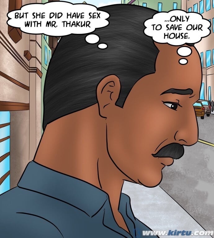 Savita Bhabhi [Kirtu] 74 . Savita Bhabhi - The Divorce Settlement - Chapter 74 [Kirtu] – page 131