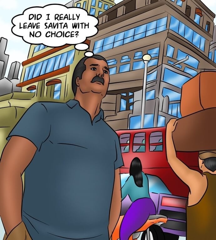 Savita Bhabhi [Kirtu] 74 . Savita Bhabhi - The Divorce Settlement - Chapter 74 [Kirtu] – page 132