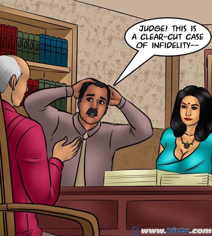 Savita Bhabhi [Kirtu] 74 . Savita Bhabhi - The Divorce Settlement - Chapter 74 [Kirtu] – page 14