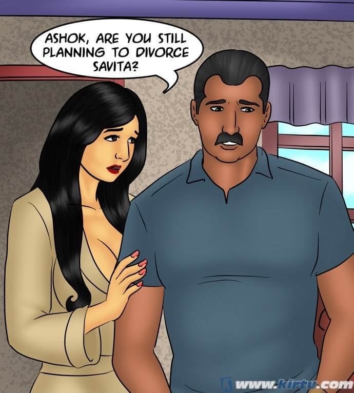 Savita Bhabhi [Kirtu] 74 . Savita Bhabhi - The Divorce Settlement - Chapter 74 [Kirtu] – page 136