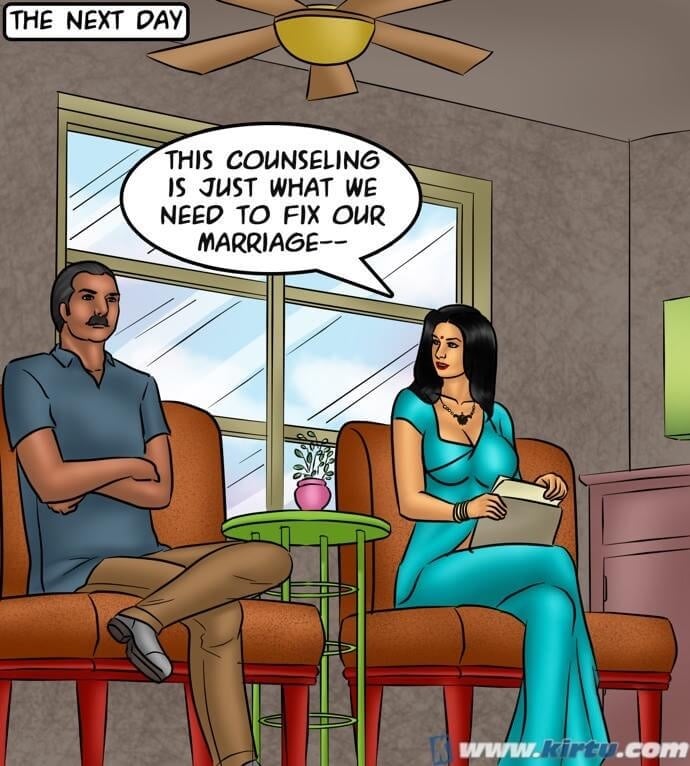 Savita Bhabhi [Kirtu] 74 . Savita Bhabhi - The Divorce Settlement - Chapter 74 [Kirtu] – page 17