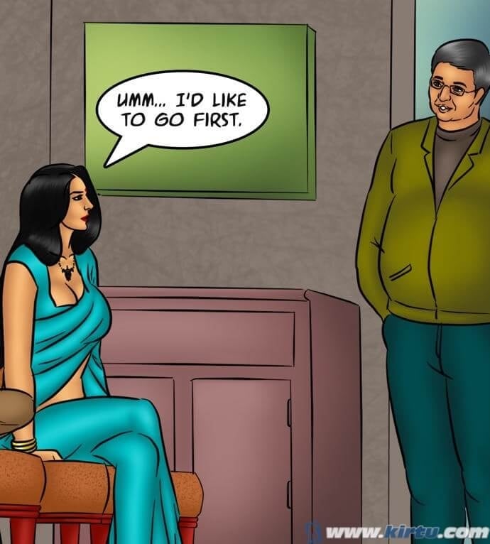 Savita Bhabhi [Kirtu] 74 . Savita Bhabhi - The Divorce Settlement - Chapter 74 [Kirtu] – page 21