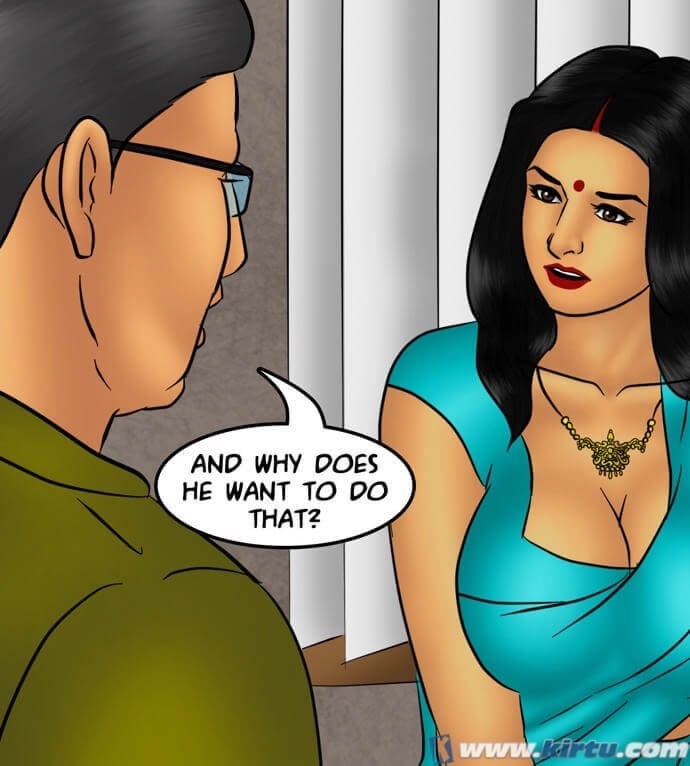 Savita Bhabhi [Kirtu] 74 . Savita Bhabhi - The Divorce Settlement - Chapter 74 [Kirtu] – page 27