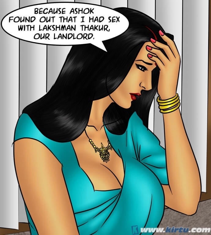 Savita Bhabhi [Kirtu] 74 . Savita Bhabhi - The Divorce Settlement - Chapter 74 [Kirtu] – page 28