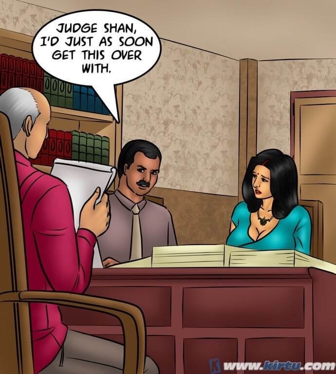 Savita Bhabhi [Kirtu] 74 . Savita Bhabhi - The Divorce Settlement - Chapter 74 [Kirtu] – page 3