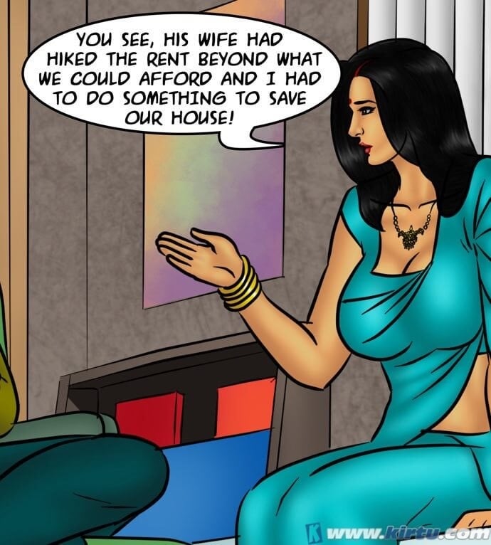 Savita Bhabhi [Kirtu] 74 . Savita Bhabhi - The Divorce Settlement - Chapter 74 [Kirtu] – page 30