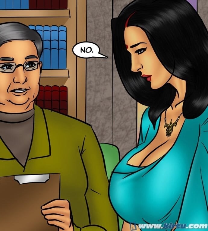 Savita Bhabhi [Kirtu] 74 . Savita Bhabhi - The Divorce Settlement - Chapter 74 [Kirtu] – page 32