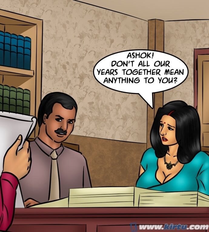 Savita Bhabhi [Kirtu] 74 . Savita Bhabhi - The Divorce Settlement - Chapter 74 [Kirtu] – page 4
