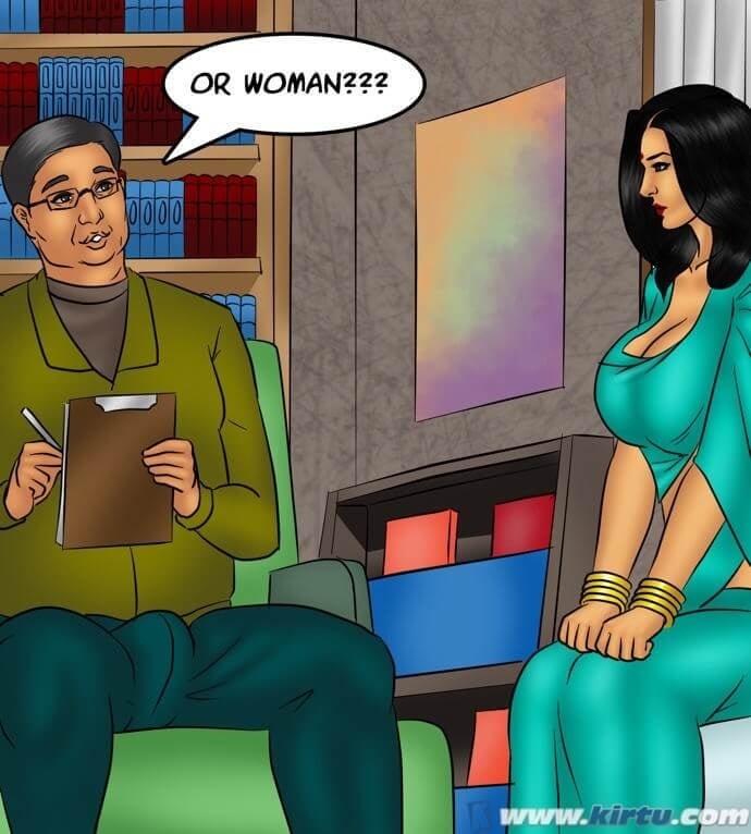 Savita Bhabhi [Kirtu] 74 . Savita Bhabhi - The Divorce Settlement - Chapter 74 [Kirtu] – page 48