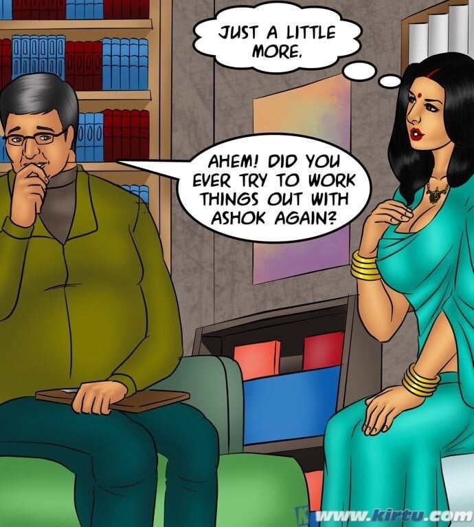 Savita Bhabhi [Kirtu] 74 . Savita Bhabhi - The Divorce Settlement - Chapter 74 [Kirtu] – page 49