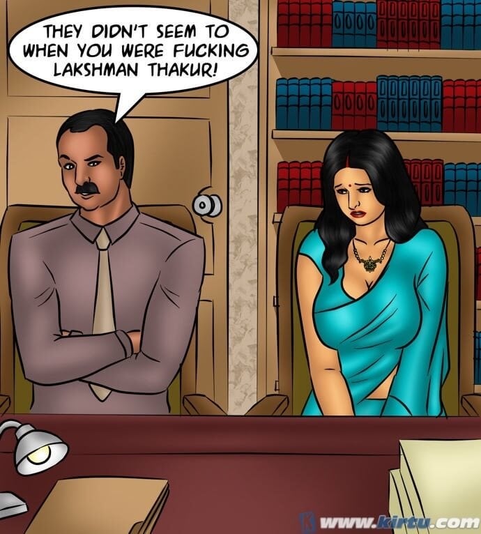 Savita Bhabhi [Kirtu] 74 . Savita Bhabhi - The Divorce Settlement - Chapter 74 [Kirtu] – page 5