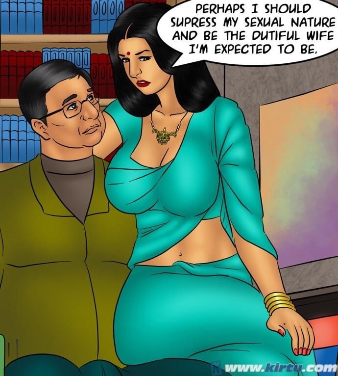 Savita Bhabhi [Kirtu] 74 . Savita Bhabhi - The Divorce Settlement - Chapter 74 [Kirtu] – page 54