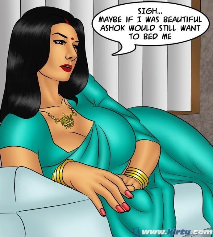 Savita Bhabhi [Kirtu] 74 . Savita Bhabhi - The Divorce Settlement - Chapter 74 [Kirtu] – page 56