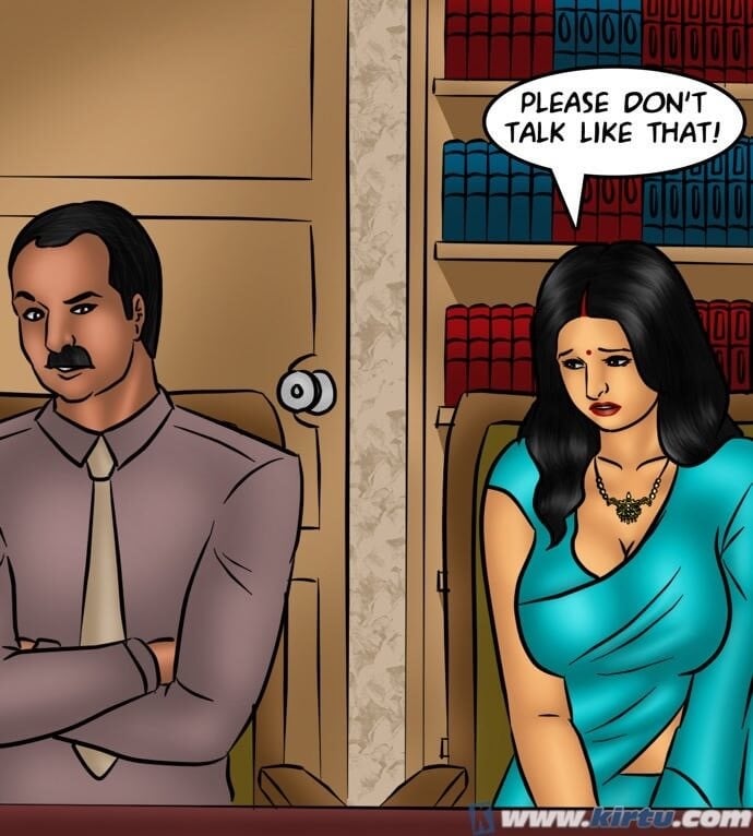 Savita Bhabhi [Kirtu] 74 . Savita Bhabhi - The Divorce Settlement - Chapter 74 [Kirtu] – page 6