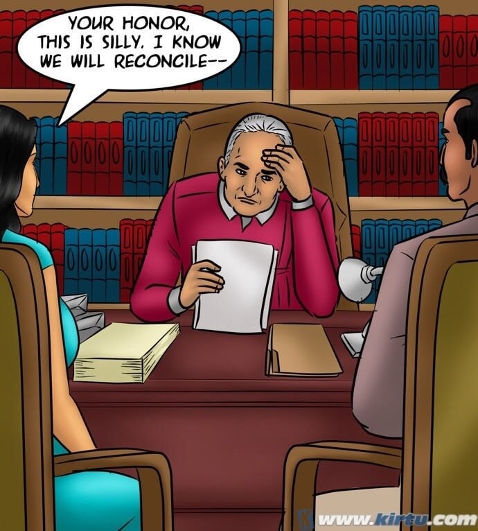 Savita Bhabhi [Kirtu] 74 . Savita Bhabhi - The Divorce Settlement - Chapter 74 [Kirtu] – page 7