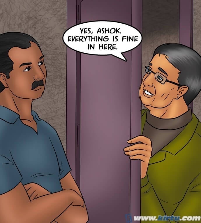 Savita Bhabhi [Kirtu] 74 . Savita Bhabhi - The Divorce Settlement - Chapter 74 [Kirtu] – page 91