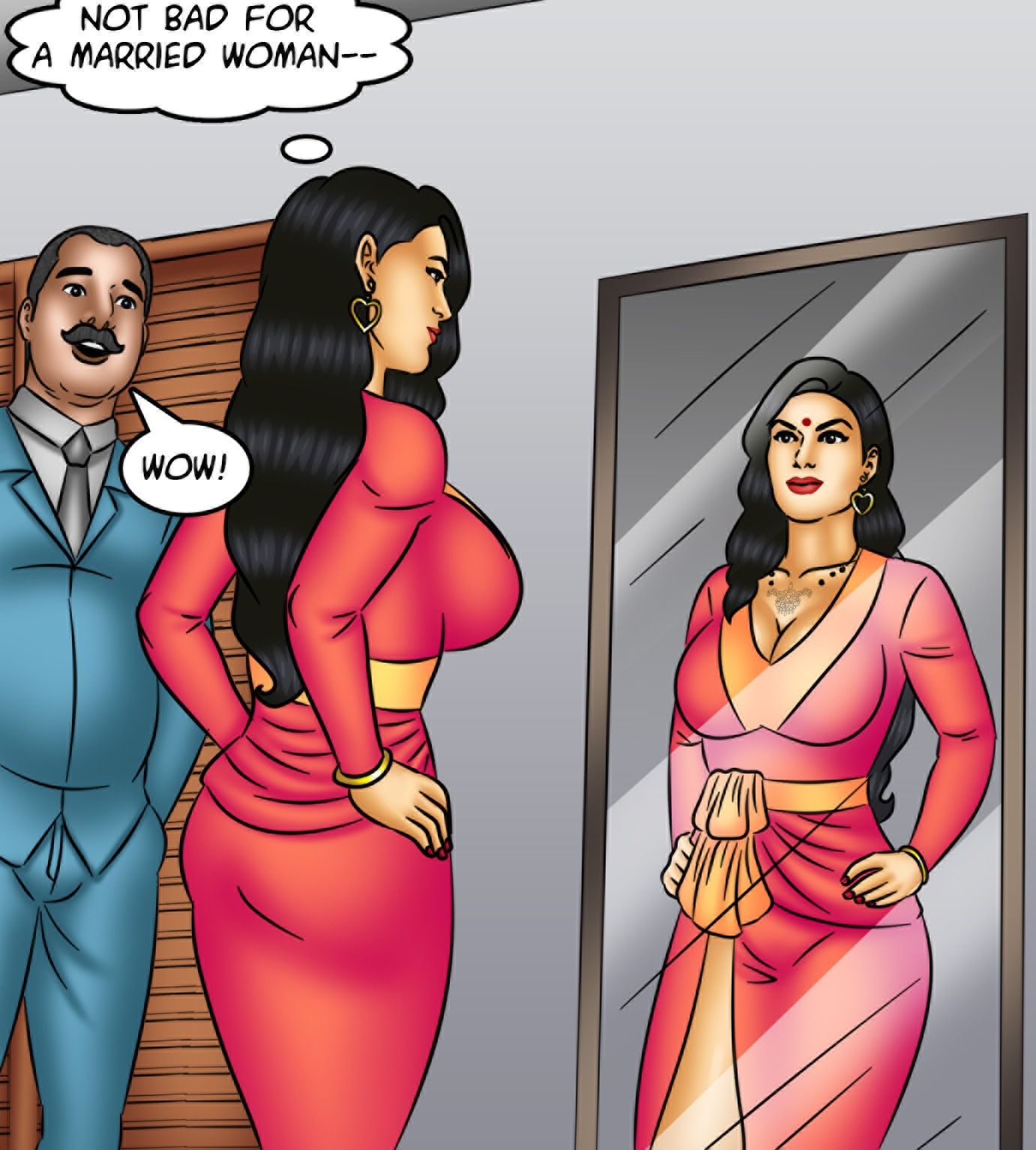 Savita Bhabhi [Kirtu] 126 . Savita Bhabhi - The Disappearing Act - Chapter 126 [Kirtu] – page 12