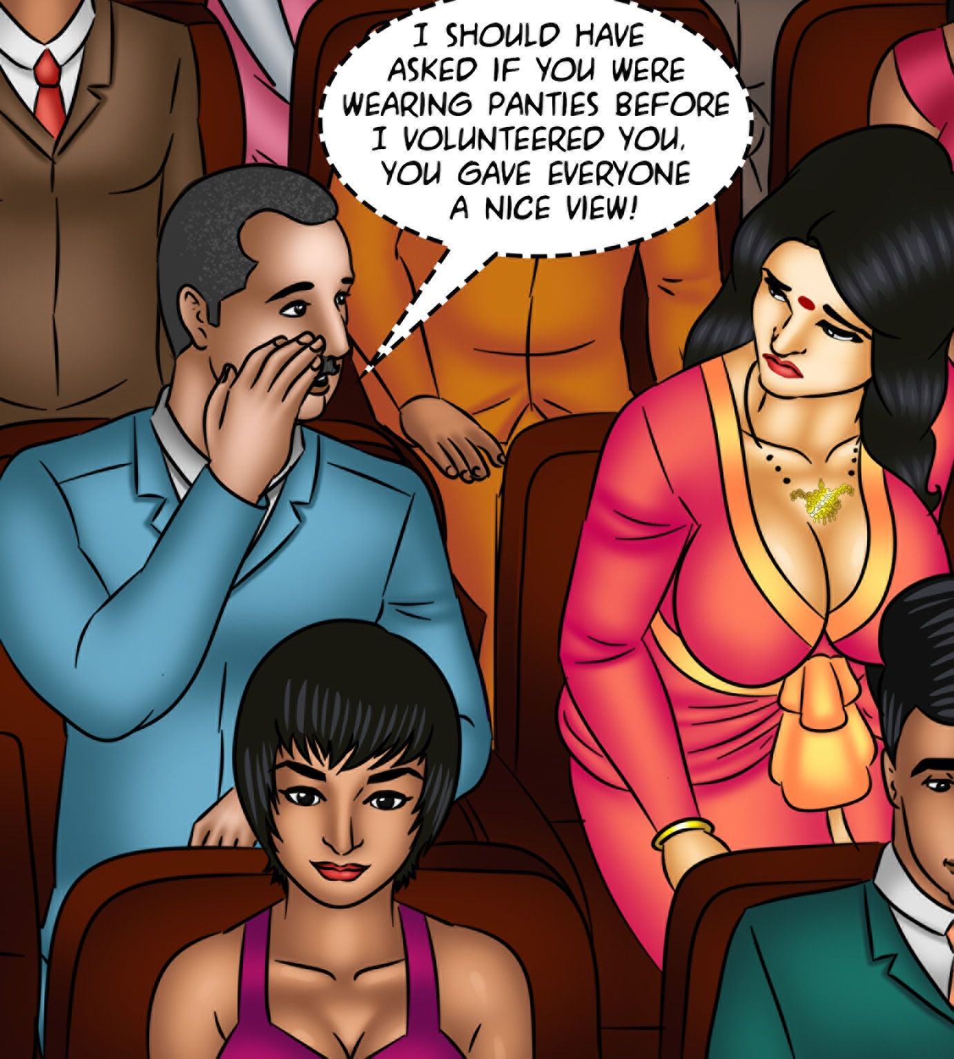 Savita Bhabhi [Kirtu] 126 . Savita Bhabhi - The Disappearing Act - Chapter 126 [Kirtu] – page 102