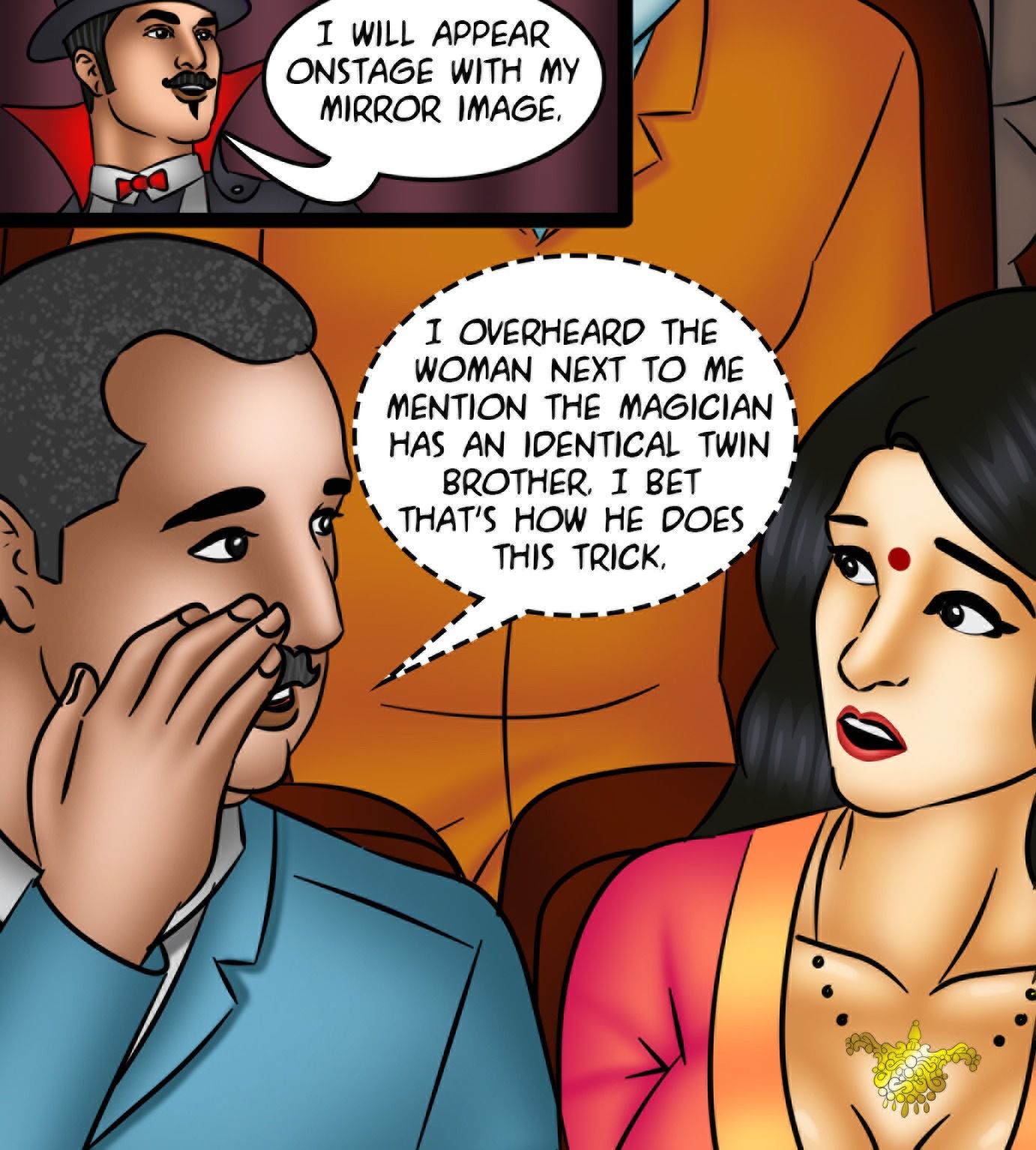 Savita Bhabhi [Kirtu] 126 . Savita Bhabhi - The Disappearing Act - Chapter 126 [Kirtu] – page 104